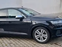 Gebraucht Audi SQ7 435 PS (319 kW) 2018 Schwarz SUV