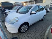 Gebraucht Nissan Micra Visia 80 PS (58 kW) 2012 Weiß Kleinwagen