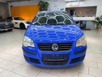 Gebraucht VW Polo Trendline 54 PS (39 kW) 2005 Blau Kleinwagen