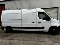 Gebraucht Renault Master 125 PS (91 kW) 2012 Weiß