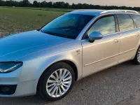 Gebraucht Seat Exeo Style 143 PS (105 kW) 2013 Silber Limousine