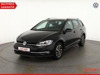 Gebraucht VW Golf VII Join 116 PS (85 kW) 2019 Schwarz Kombi