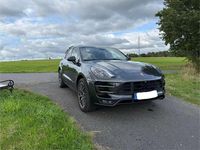 Gebraucht Porsche Macan Turbo Chrono 400 PS (294 kW) 2016 Grau SUV
