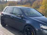 Gebraucht VW Golf VI Highline 160 PS (117 kW) 2011 Blau Kleinwagen