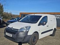 Gebraucht Citroën Berlingo Business Class 90 PS (66 kW) 2016 Lack weiss banquise Van / Kleinbus