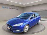 Gebraucht Ford Focus Business Edition 101 PS (74 kW) 2015 Indicblau metallic Kleinwagen