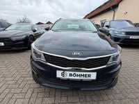 Gebraucht Kia Optima Edition 7 163 PS (119 kW) 2017 Blau Kombi