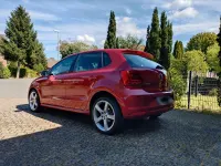 Gebraucht VW Polo Comfortline 90 PS (66 kW) 2017 Rot Kleinwagen