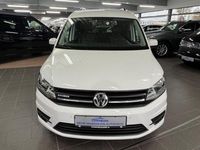 Gebraucht VW Caddy Trendline 110 PS (80 kW) 2019 Weiß Van / Kleinbus