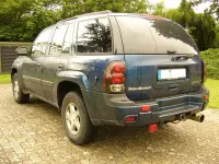 Gebraucht Chevrolet TrailBlazer LT 273 PS (200 kW) 2004 Blau SUV