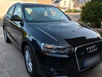 Gebraucht Audi Q3 177 PS (130 kW) 2013 Schwarz SUV