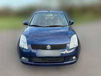Gebraucht Suzuki Swift 92 PS (67 kW) 2006 Blau Kleinwagen