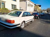 Usata Audi 100 125 CV (91 kW) 1993 Bianco Berlina