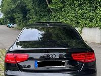Gebraucht Audi A8 351 PS (258 kW) 2010 Schwarz Limousine
