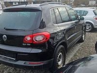 Gebraucht VW Tiguan Track & Field 170 PS (125 kW) 2008 Schwarz SUV