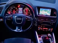 Gebraucht Audi Q5 170 PS (125 kW) 2009 Schwarz SUV