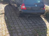 Gebraucht Renault Clio II 75 PS (55 kW) 2002 Schwarz Kleinwagen