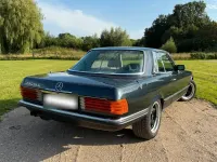 Gebraucht Mercedes SLC380 218 PS (160 kW) 1981 Blau Coupé