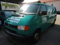 Gebraucht VW Transporter 102 PS (75 kW) 2003 Grün Van