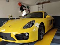 Gebraucht Porsche Cayman S 325 PS (239 kW) 2013 Gelb Coupé