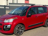 Gebraucht Citroën C3 Picasso Exclusive 99 PS (72 kW) 2016 Rot Van / Kleinbus