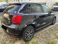Gebraucht VW Polo Allstar 75 PS (55 kW) 2016 Schwarz Limousine
