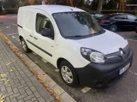 Gebraucht Renault Kangoo Experience 90 PS (66 kW) 2016 Weiß Van / Kleinbus