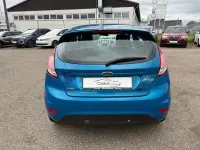 Gebraucht Ford Fiesta SYNC Edition 140 PS (102 kW) 2013 Blau Limousine