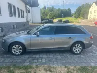 Gebraucht Audi A4 Attraction 120 PS (88 kW) 2009 Silber Kombi