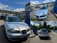 Gebraucht Seat Ibiza 75 PS (55 kW) 2002 Blau Kleinwagen