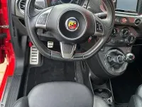 Gebraucht Fiat 500 Lounge 89 PS (65 kW) 2012 Rot Kleinwagen