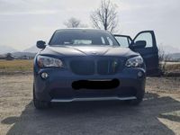 Gebraucht BMW X1 143 PS (105 kW) 2010 Blau SUV