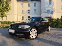 Gebraucht BMW 116 116 PS (85 kW) 2007 Schwarz Kleinwagen