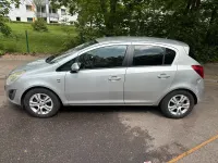 Gebraucht Opel Corsa S 69 PS (50 kW) 2011 Silber Kleinwagen