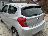 gebraucht Opel Karl 1.0 12V Silber *Scheckheft*leichter Hagel*wenig KM