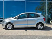 Gebraucht VW Polo Comfortline 86 PS (63 kW) 2013 Silber Kleinwagen