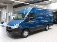 Gebraucht Iveco Daily 145 PS (106 kW) 2013 Blau Van / Kleinbus