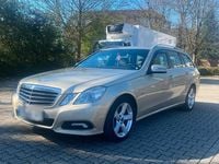 Gebraucht Mercedes E350 Avantgarde 231 PS (169 kW) 2011 Gold Limousine
