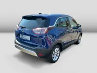 Gebraucht Opel Crossland X Innovation 110 PS (80 kW) 2019 Indigo blau SUV