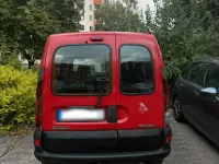 Gebraucht Renault Kangoo 75 PS (55 kW) 1999 Rot Van / Kleinbus