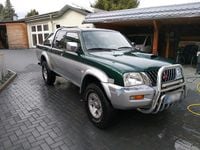 Usado Mitsubishi L200 133 HP (97 kW) 2003 Verde Pickup