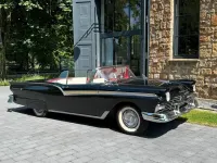 Gebraucht Ford Fairlane 245 PS (180 kW) 1957 Schwarz Cabrio