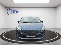Gebraucht Ford S-MAX Titanium 190 PS (139 kW) 2018 Blau Van / Kleinbus
