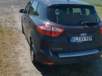 Gebraucht Ford C-MAX Trend 116 PS (85 kW) 2010 Grau Van / Kleinbus