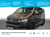 Gebraucht VW Multivan Highline 204 PS (150 kW) 2022 Indiumgrau metallic Van / Kleinbus