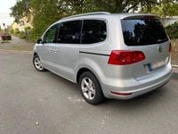 Gebraucht VW Sharan Highline 140 PS (102 kW) 2013 Silber Van / Kleinbus