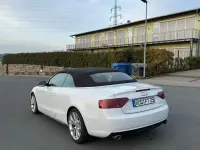 Usata Audi A5 Cabriolet Exclusive 245 CV (180 kW) 2014 Bianco Cabrio