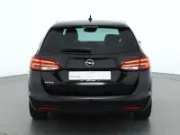 Gebraucht Opel Astra Elegance 122 PS (89 kW) 2020 Onyx schwarz Kombi
