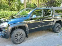 Gebraucht VW Amarok 163 PS (119 kW) 2019 Schwarz Pickup