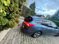 Used Ford Focus ST-Line 150 HP (110 kW) 2020 Blue Sedan